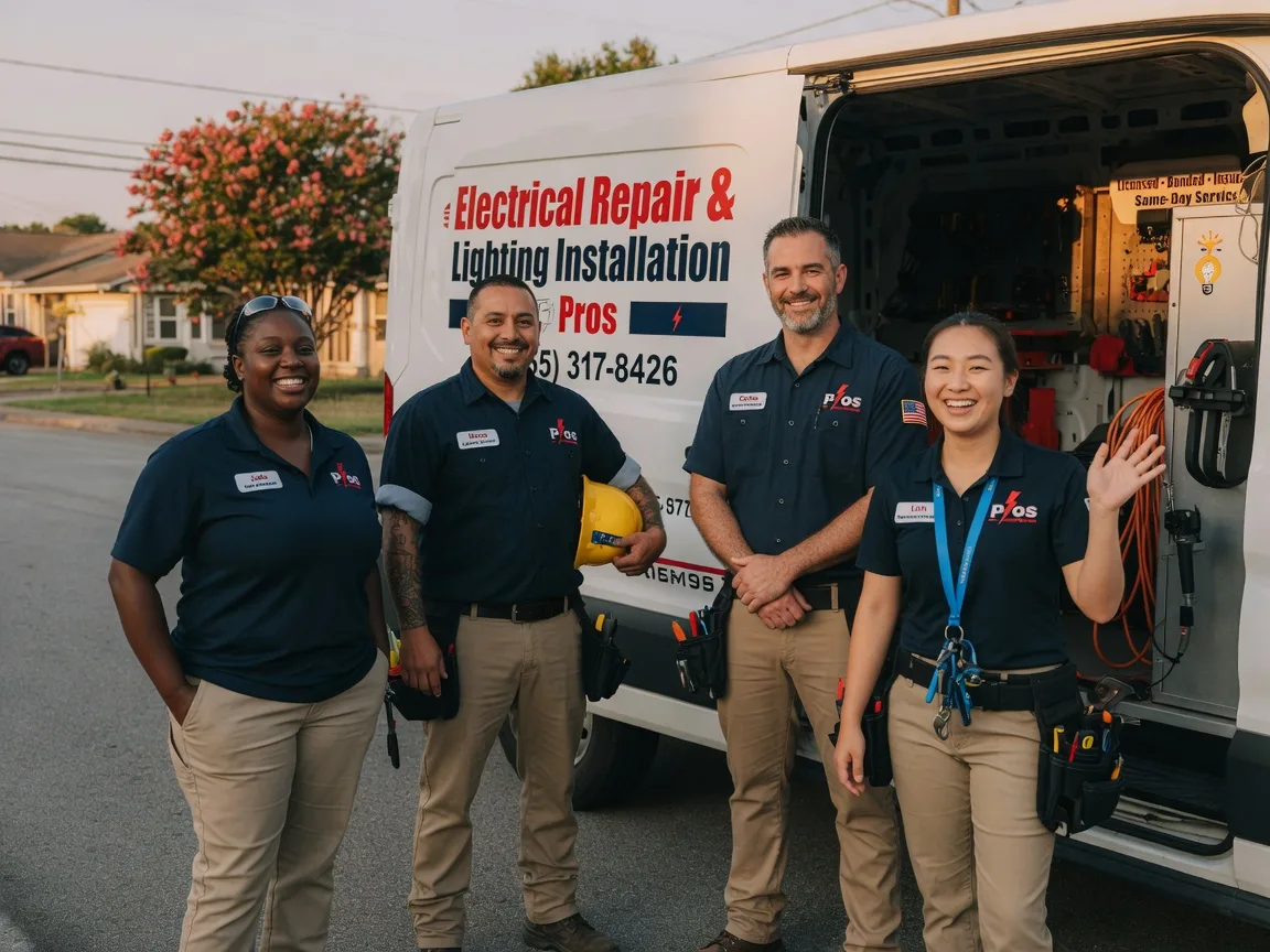 Licensed Electrician company in Flushing, OH