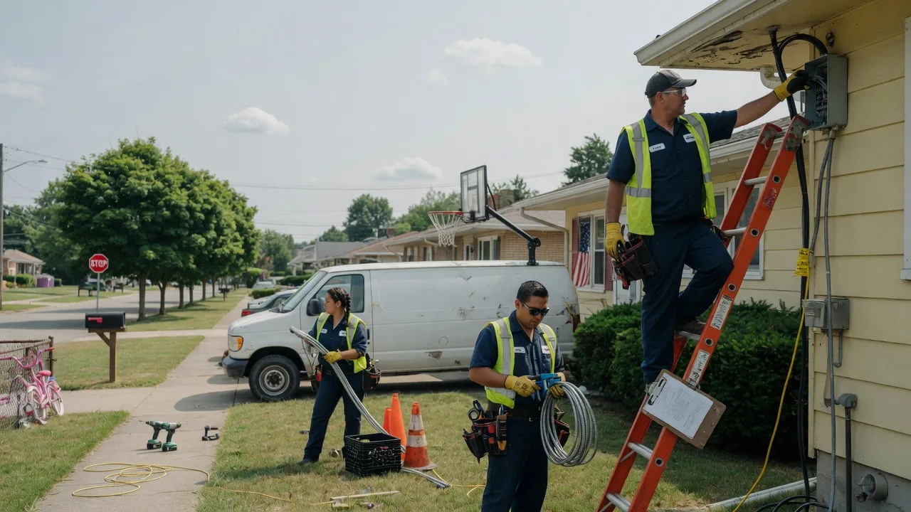Licensed Electrician in Flushing, OH near me