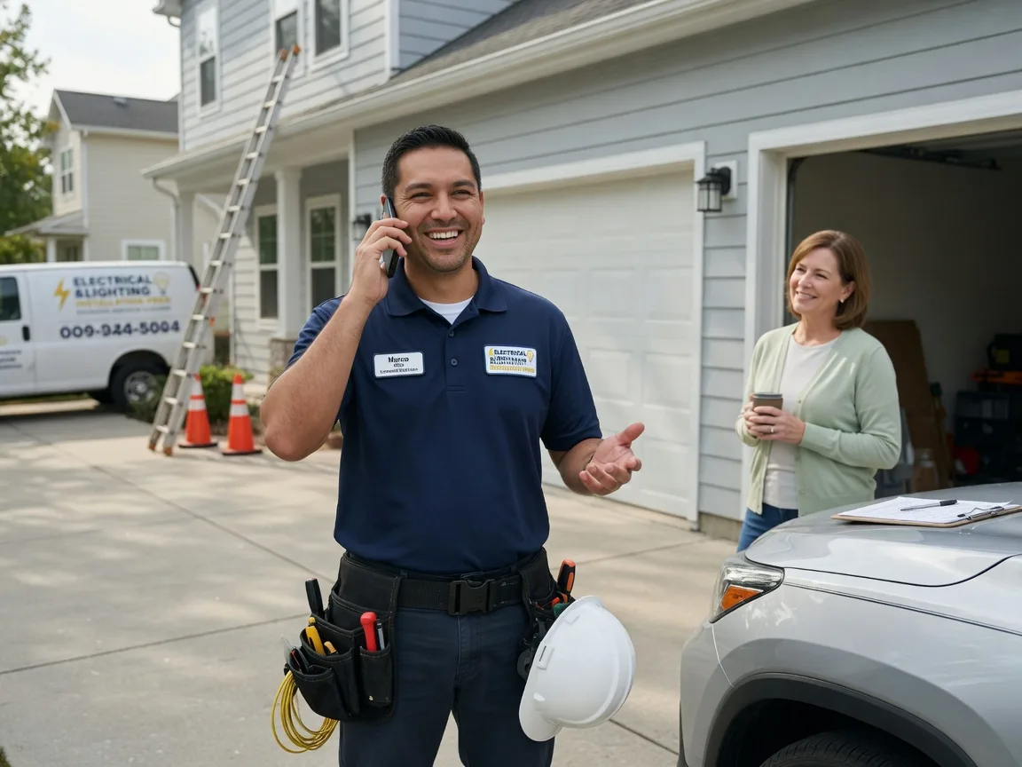 Licensed Electrician Flushing, OH FAQs